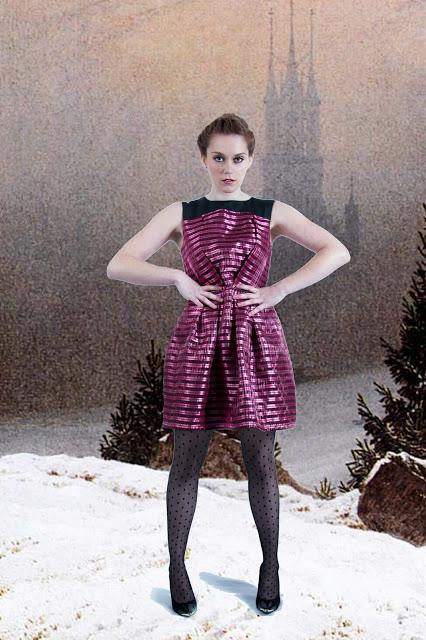 Lady Giverny, la colección de invierno de La Böcöque Lady Giverny, la colección de invierno de La Böcöque