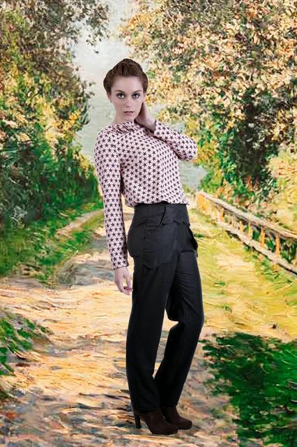 Lady Giverny, la colección de invierno de La Böcöque Lady Giverny, la colección de invierno de La Böcöque