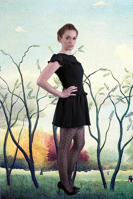 Lady Giverny, la colección de invierno de La Böcöque Lady Giverny, la colección de invierno de La Böcöque