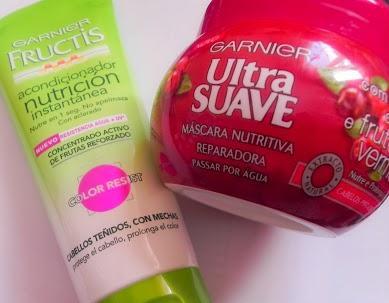 Trio de capilares de Garnier, Review