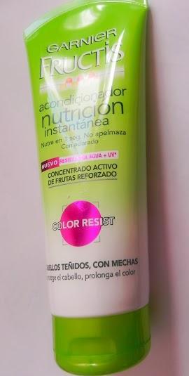 Trio de capilares de Garnier, Review