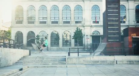 Las rampas de skate invisibles