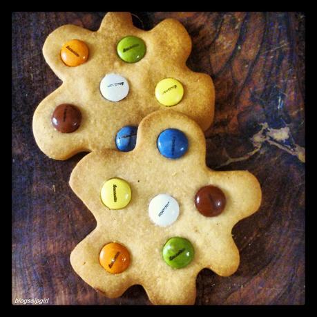 LAS RECETAS DE S: COOKIES CASERAS