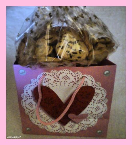 LAS RECETAS DE S: COOKIES CASERAS