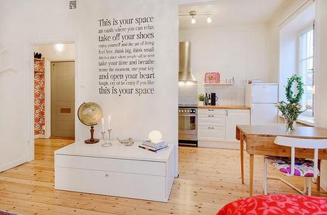 UN APARTAMENTO CON DETALLES MARAVILLOSOS