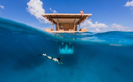 Una habitación bajo el mar