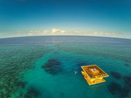 Una habitación bajo el mar