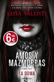 Reseña Amos y mazmorras -  La doma de Lena Valenti