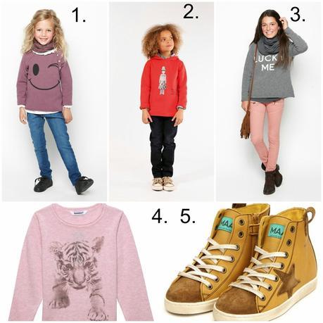 ROPA CASUAL PARA LOS MAS PEQUES