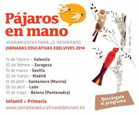 Pájaros en mano: Jornadas Educativas Edelvives