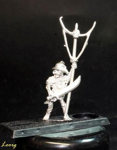 Portaestandarte de la Nightmare Legion o la Legión de la pesadilla