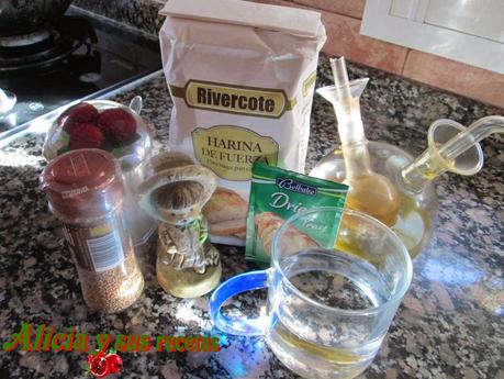 BARRITAS DE PAN TIPO GRISSINI