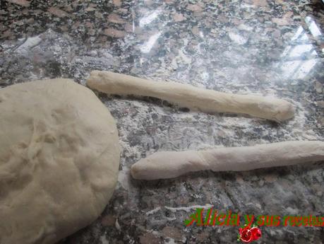 BARRITAS DE PAN TIPO GRISSINI