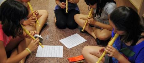 La clase de Música, restringida.