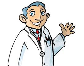 Médico gripe vacuna tamiflu