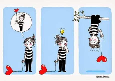 Miercoles Mudo.......Una de Agustina Guerrero