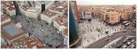 Regeneración Urbana. El Proyecto de Callao VS Puerta del Sol. Madrid