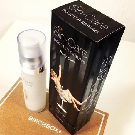 Birchbox enero 2014 Serum Party Girl Skin-Care 