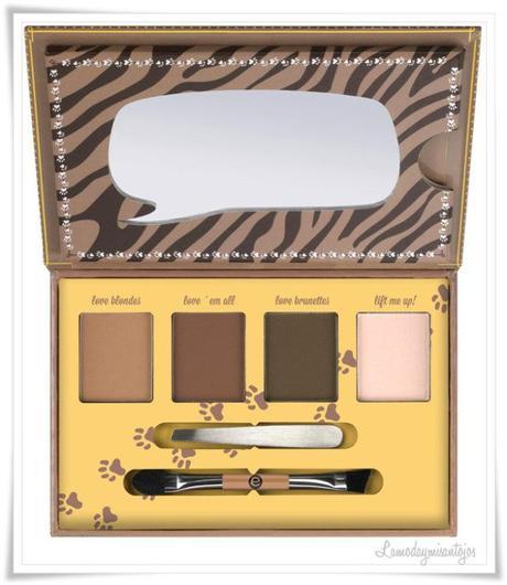 ESSENCE Y SUS NUEVAS PALETAS PARA ROSTRO Y OJOS Paleta-How-to make-brows-wow-essence-2