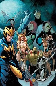 Marvel Studios limita a Marvel Comics a la hora de publicar sus imágenes Guardians of the Galaxy Nº 11.NOW