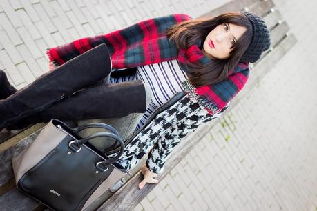 Tartan, Stripes and Houndstooth prints... Why not?