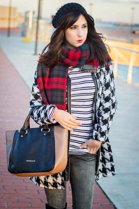 Tartan, Stripes and Houndstooth prints... Why not?