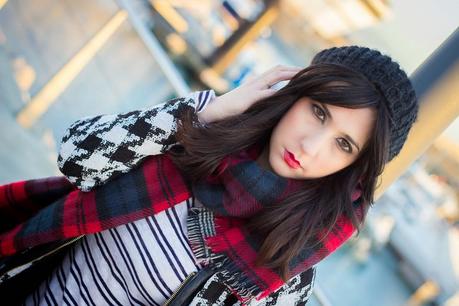 Tartan, Stripes and Houndstooth prints... Why not?