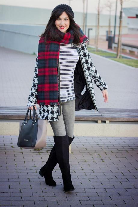Tartan, Stripes and Houndstooth prints... Why not?
