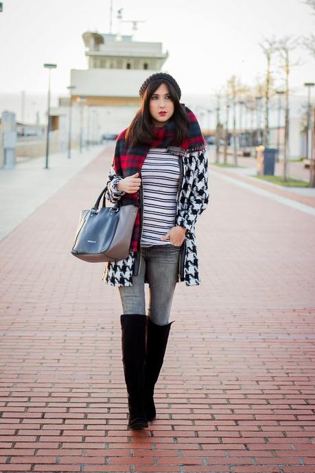 Tartan, Stripes and Houndstooth prints... Why not?