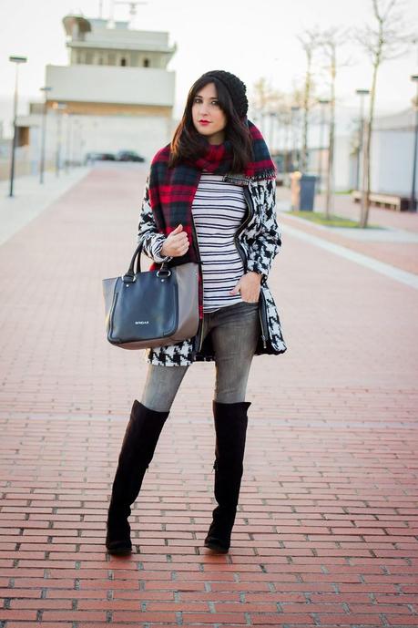 Tartan, Stripes and Houndstooth prints... Why not?