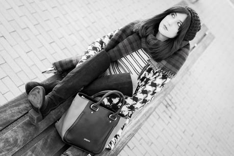 Tartan, Stripes and Houndstooth prints... Why not?