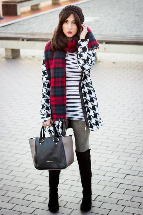 Tartan, Stripes and Houndstooth prints... Why not?