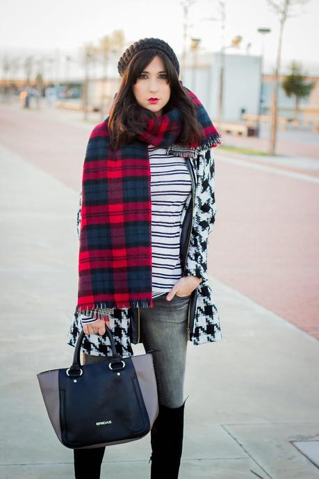 Tartan, Stripes and Houndstooth prints... Why not?