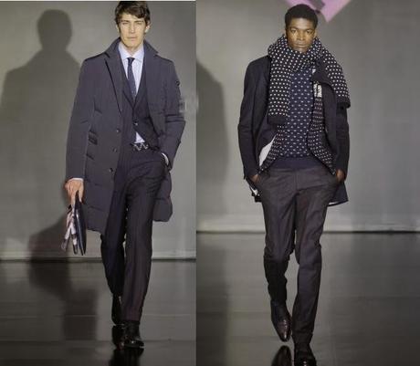 Desfile Emidio Tucci en MFShow MEN