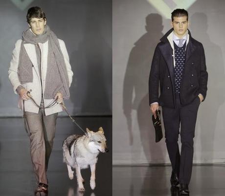 Desfile Emidio Tucci en MFShow MEN