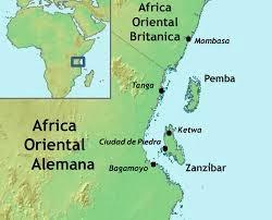 Inglaterra contra Zanzibar, la merienda de negros más corta de la historia