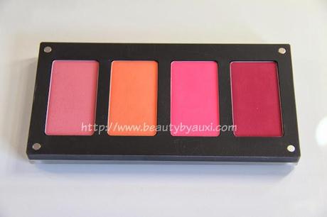 Mis coloretes de INGLOT