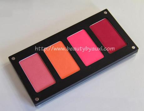 Mis coloretes de INGLOT