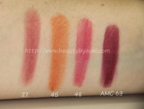 Mis coloretes de INGLOT