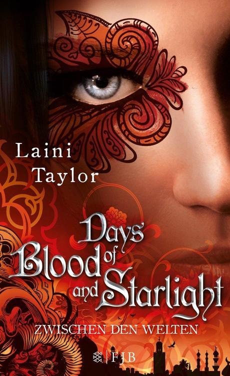 Reseña - Días de sangre y resplandor, Laini Taylor
