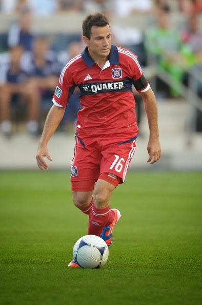 Marco Pappa regresa al Chicago Fire