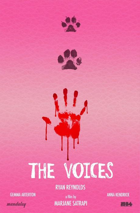 Primer póster del thriller psicológico 'The Voices'