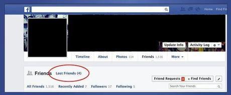 Unfriend Notify, te avisa cuando un amigo deja de seguirte en Facebook