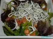 Ensalada gulas verduras marinadas