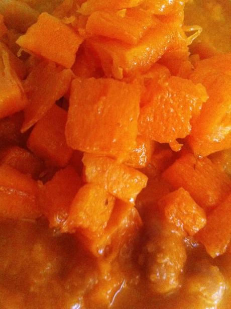 Potaje de Alubias con Calabaza