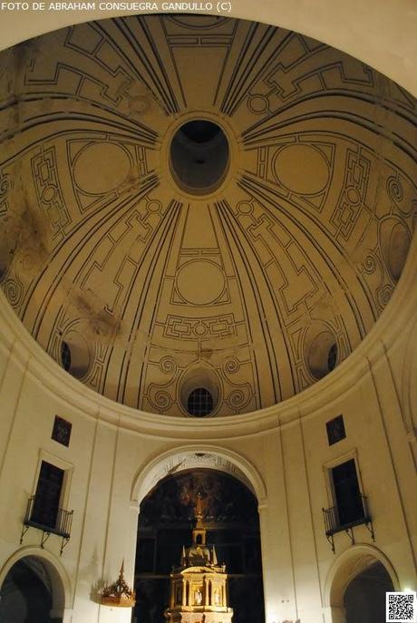 TorreCÚPULAlcalá: Reportaje fotográfico de la gran cúpula ovalada del bello Monasterio Convento Cisterciense de San Bernardo o Vulgo de las Bernardas de la Ciudad de Alcalá de Henares.