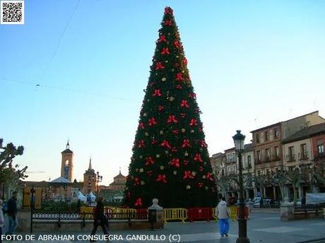 NAVIDEÑAlcalá: Navidad en la Plaza de Cervantes de la Ciudad de Alcalá de Henares... Feliz Nochebuena y Feliz Navidad a tod@s!!!!