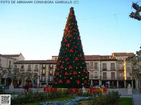 NAVIDEÑAlcalá: Navidad en la Plaza de Cervantes de la Ciudad de Alcalá de Henares... Feliz Nochebuena y Feliz Navidad a tod@s!!!!
