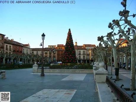 NAVIDEÑAlcalá: Navidad en la Plaza de Cervantes de la Ciudad de Alcalá de Henares... Feliz Nochebuena y Feliz Navidad a tod@s!!!!