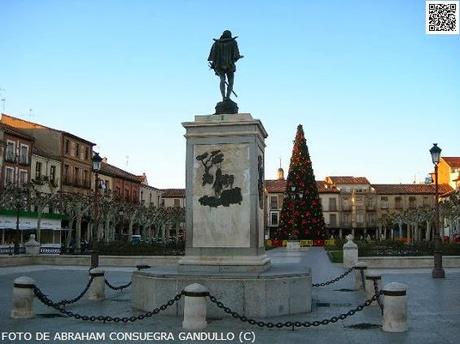 NAVIDEÑAlcalá: Navidad en la Plaza de Cervantes de la Ciudad de Alcalá de Henares... Feliz Nochebuena y Feliz Navidad a tod@s!!!!